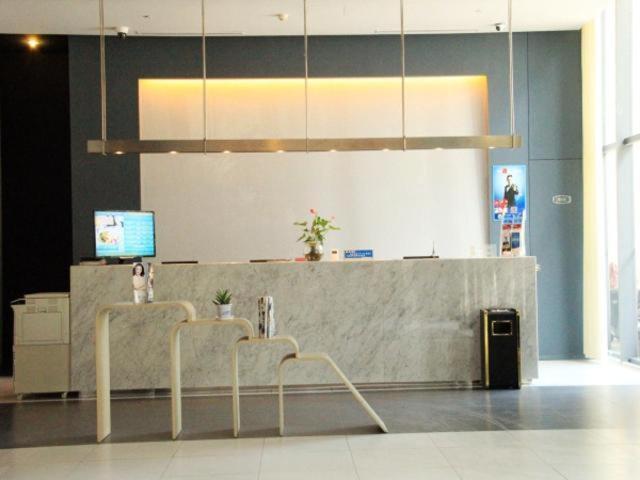 Jinjiang Inn Select Jiaxing Wanda Plaza Zewnętrze zdjęcie
