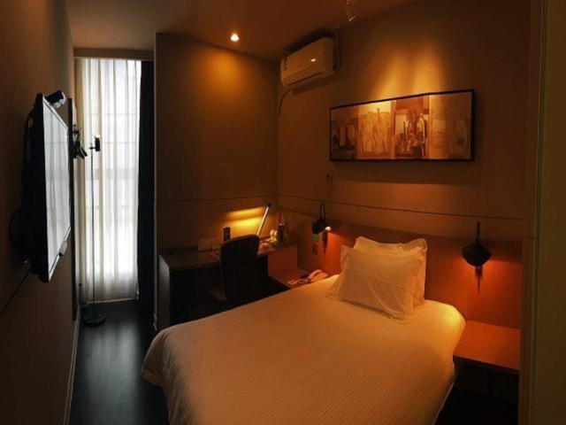 Jinjiang Inn Select Jiaxing Wanda Plaza Zewnętrze zdjęcie