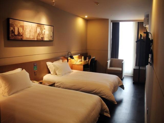 Jinjiang Inn Select Jiaxing Wanda Plaza Zewnętrze zdjęcie