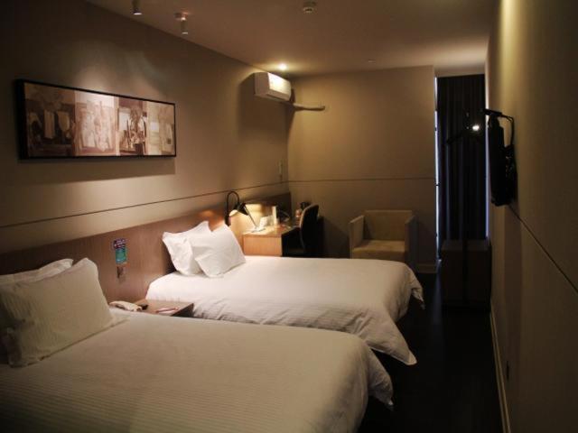 Jinjiang Inn Select Jiaxing Wanda Plaza Zewnętrze zdjęcie