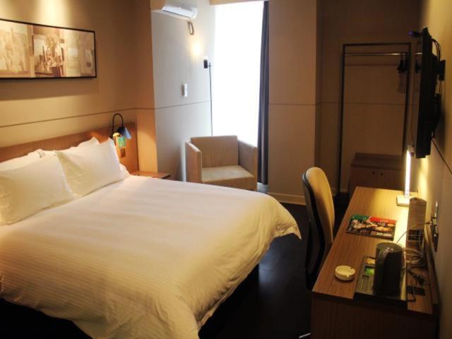 Jinjiang Inn Select Jiaxing Wanda Plaza Zewnętrze zdjęcie