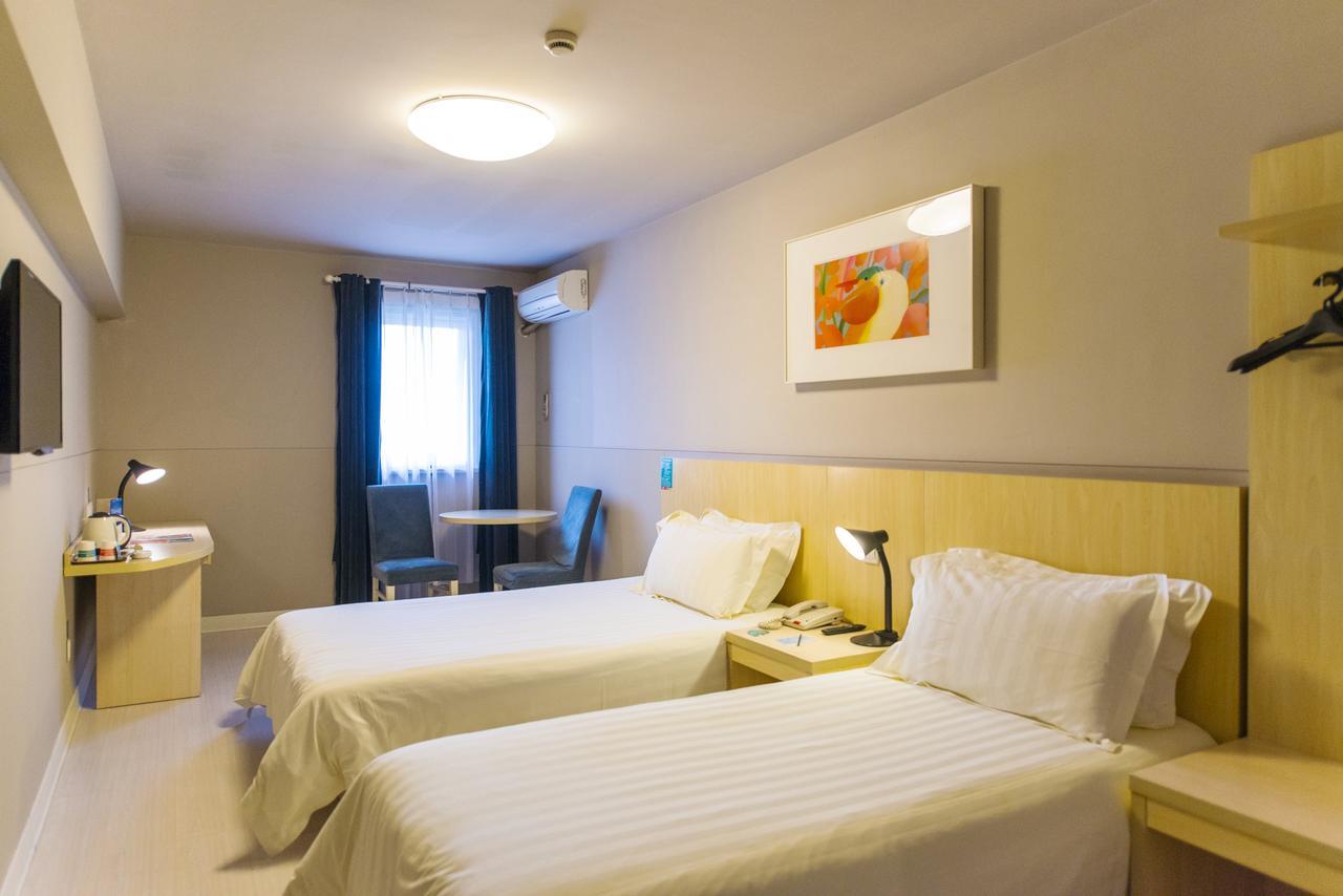 Jinjiang Inn Select Jiaxing Wanda Plaza Zewnętrze zdjęcie