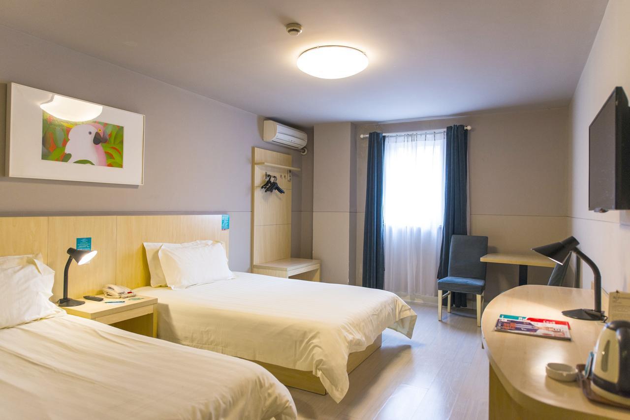 Jinjiang Inn Select Jiaxing Wanda Plaza Zewnętrze zdjęcie