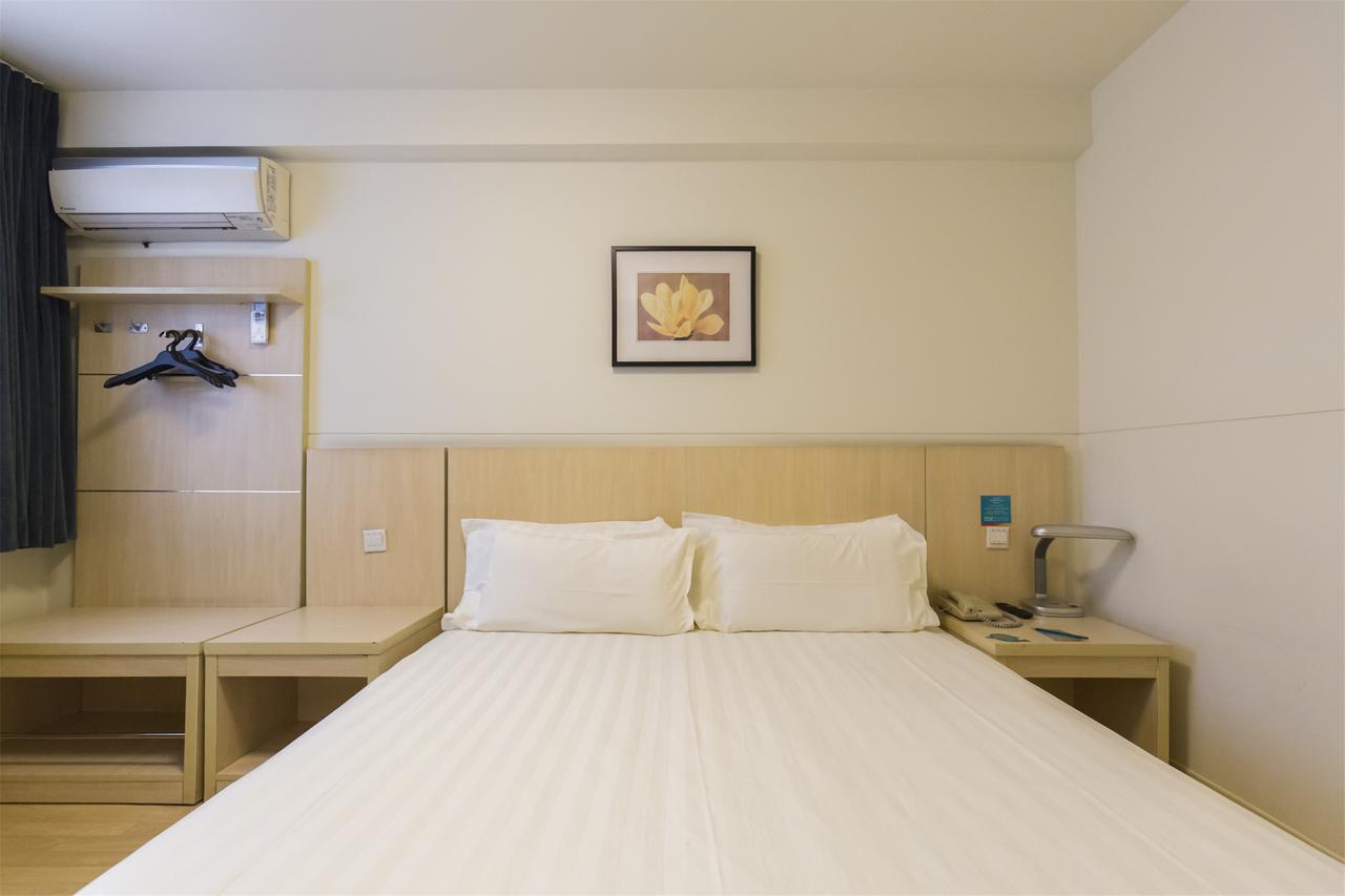 Jinjiang Inn Select Jiaxing Wanda Plaza Zewnętrze zdjęcie