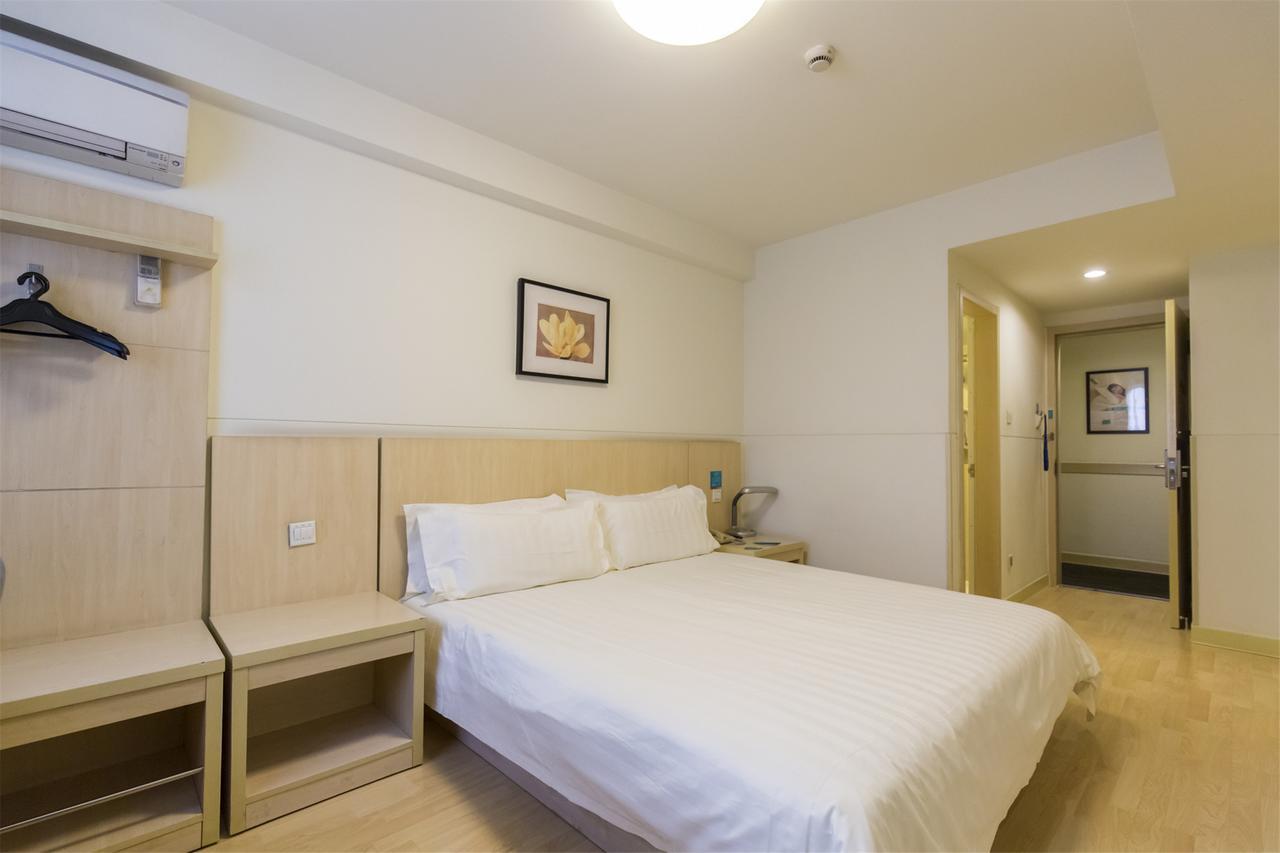 Jinjiang Inn Select Jiaxing Wanda Plaza Zewnętrze zdjęcie