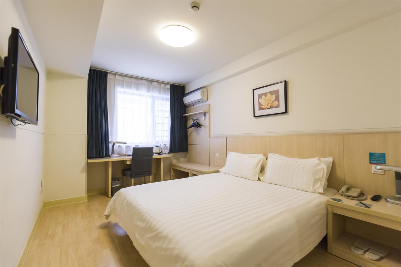 Jinjiang Inn Select Jiaxing Wanda Plaza Zewnętrze zdjęcie